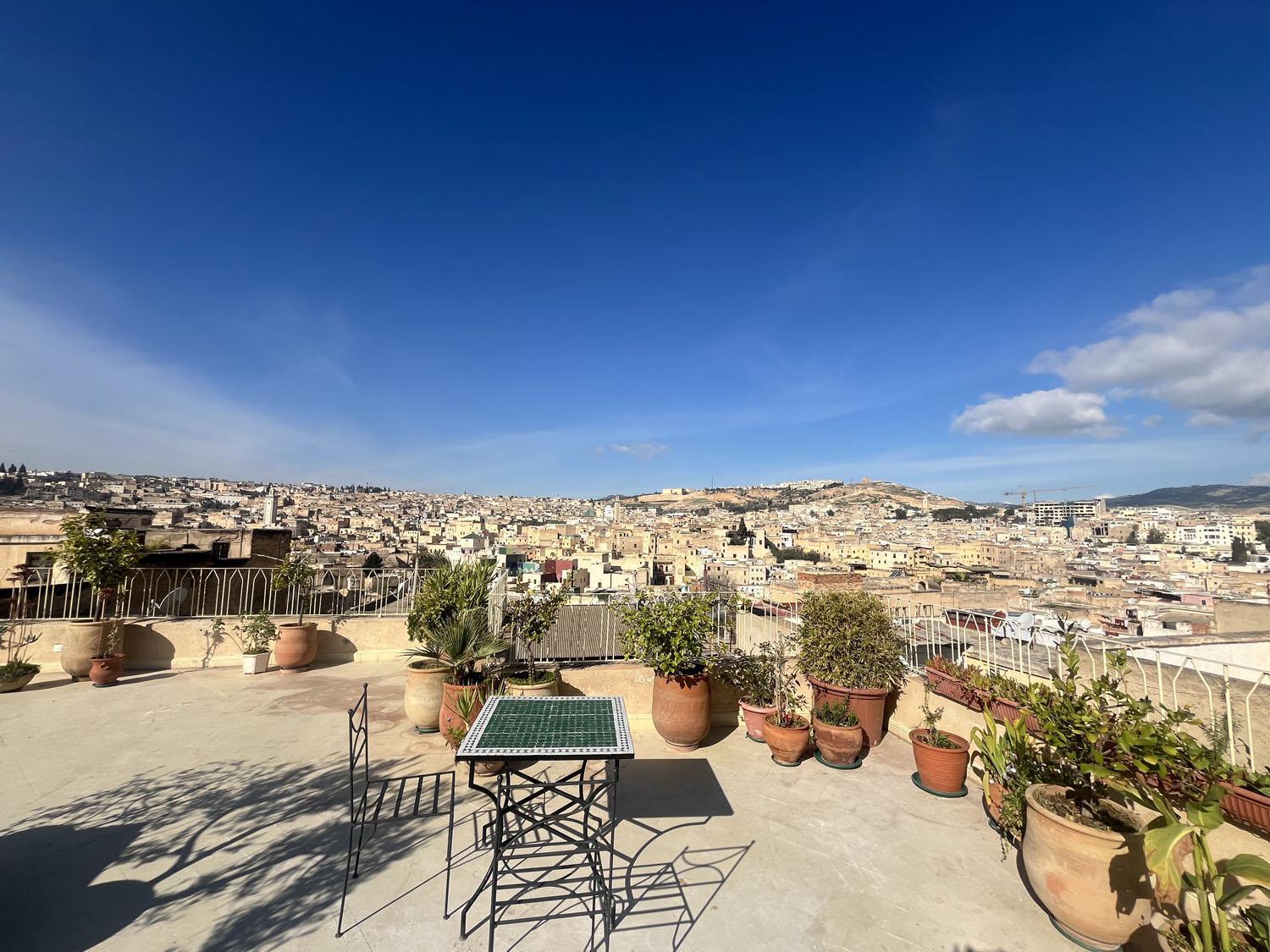 Riad Palais Bahia Фес Екстер'єр фото