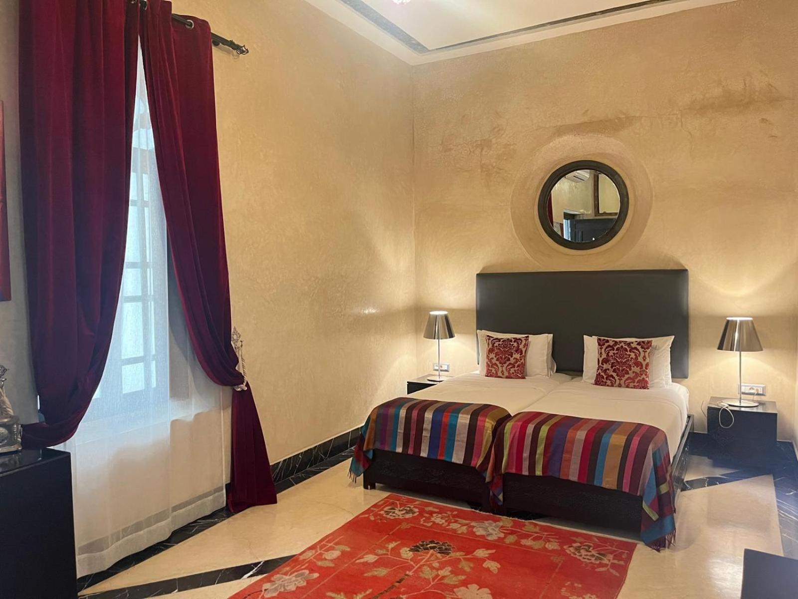 Riad Palais Bahia Фес Екстер'єр фото