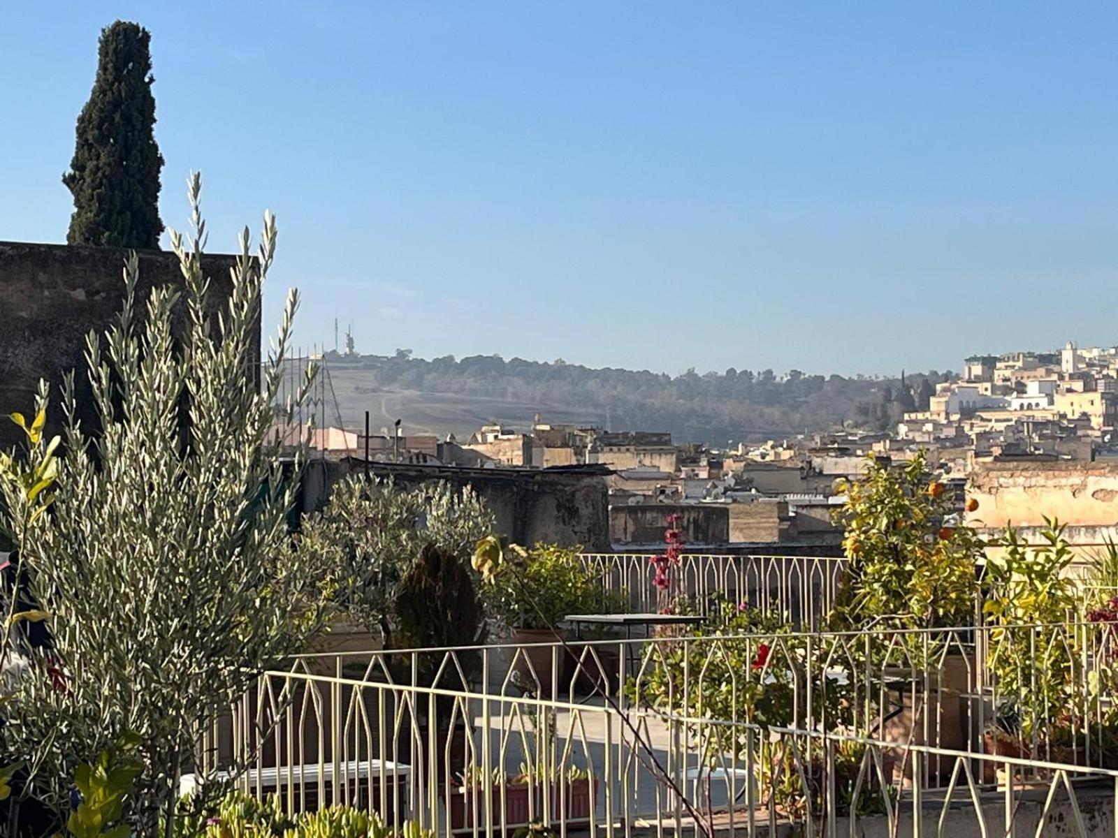 Riad Palais Bahia Фес Екстер'єр фото