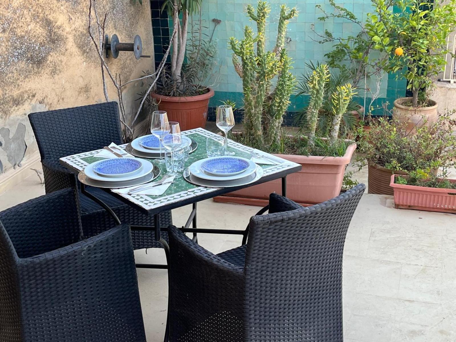 Riad Palais Bahia Фес Екстер'єр фото