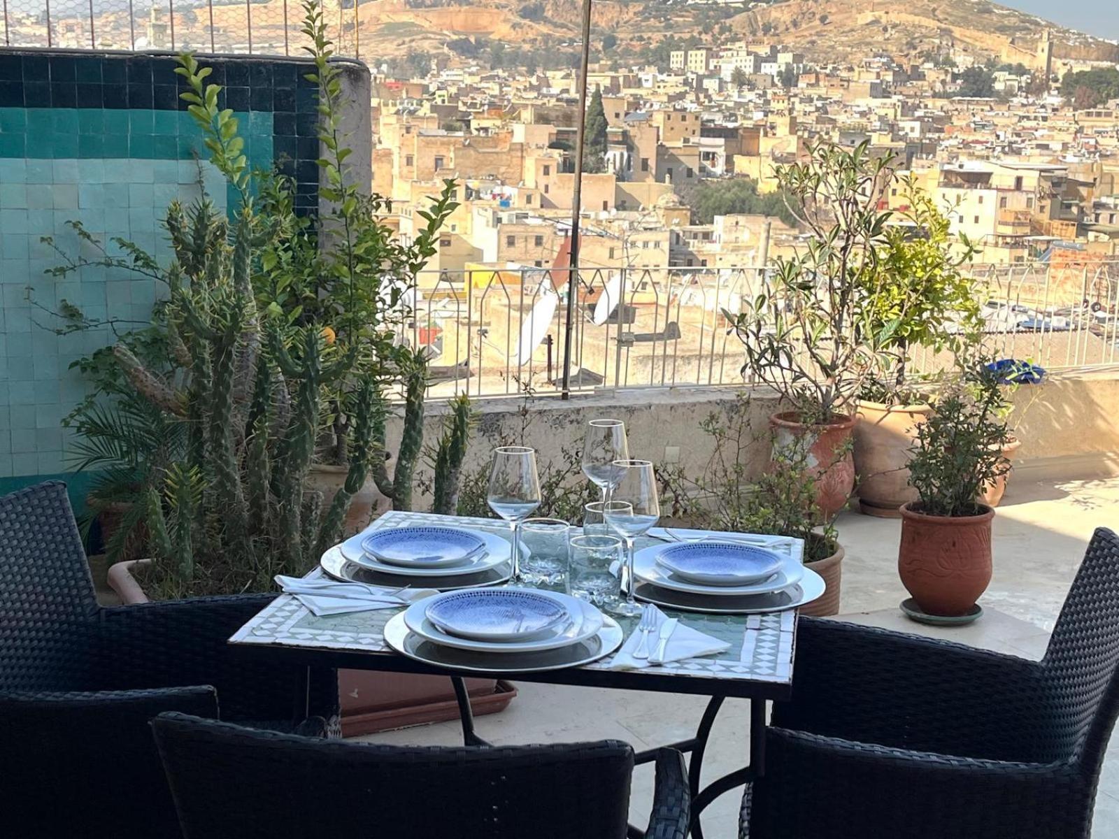 Riad Palais Bahia Фес Екстер'єр фото