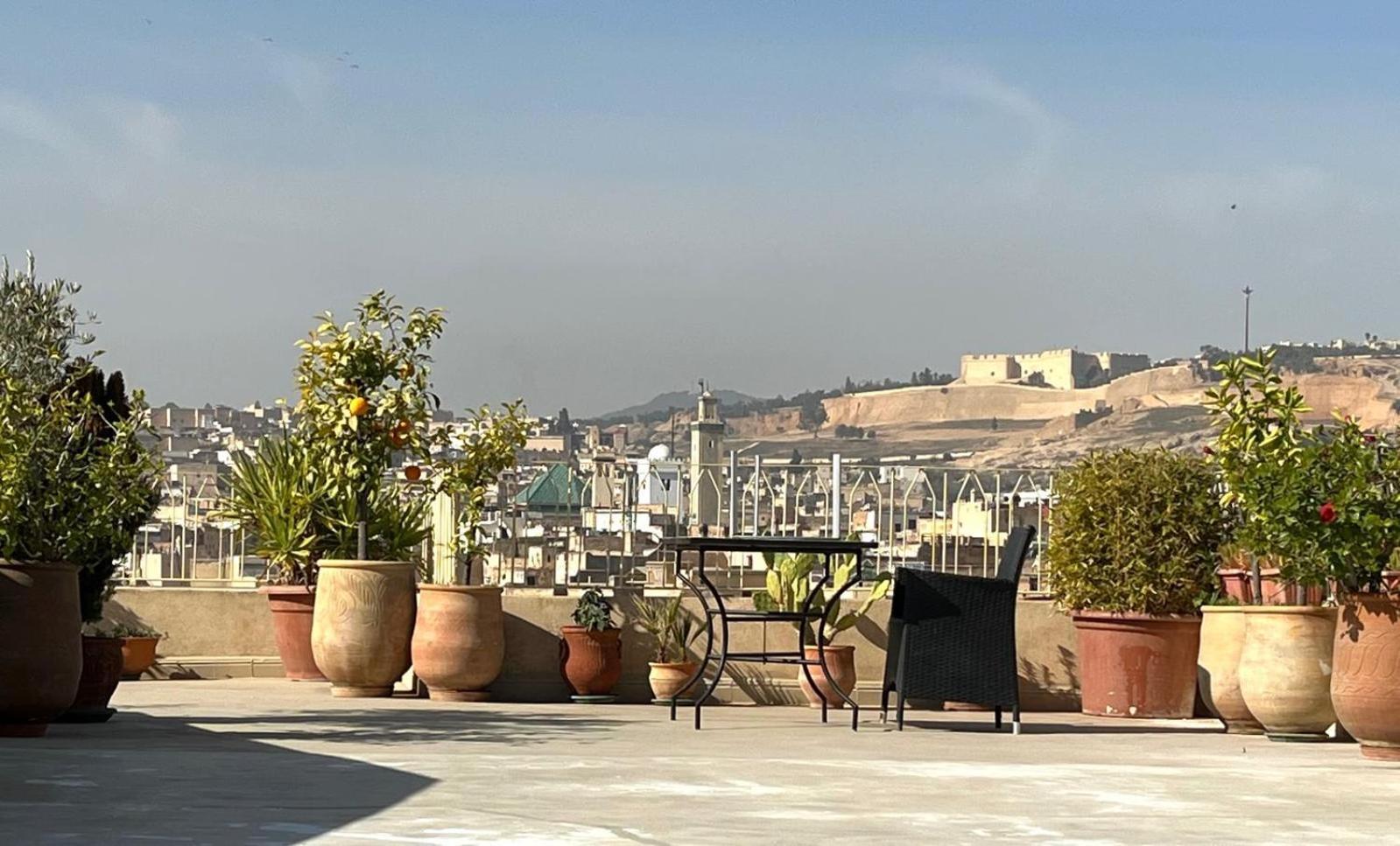 Riad Palais Bahia Фес Екстер'єр фото